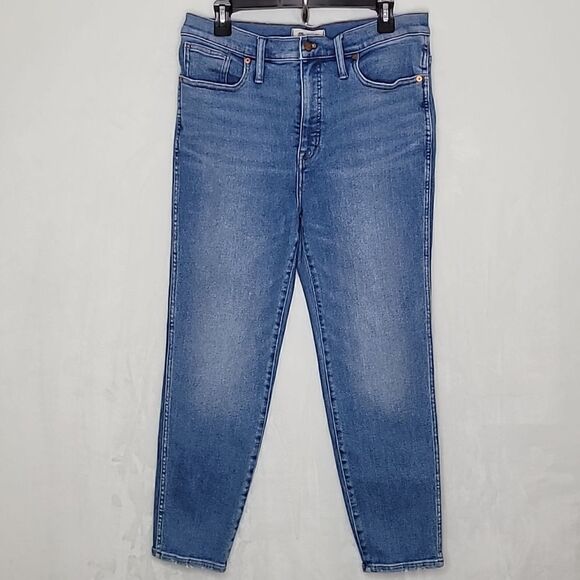 Madewell Stovepipe Ankle Jeans Size 32 - Picture 1 of 7